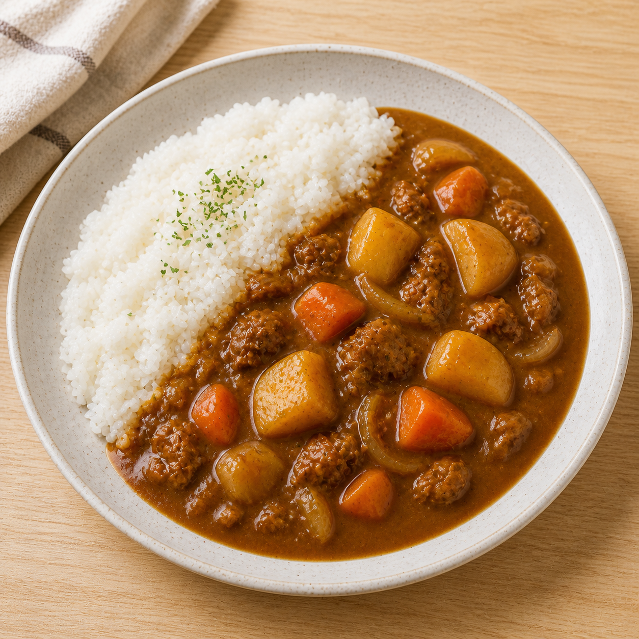 カレーライス1皿