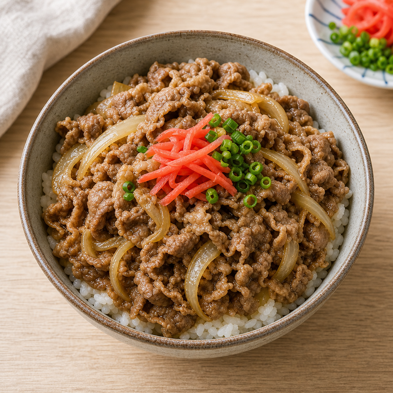 牛丼 並盛