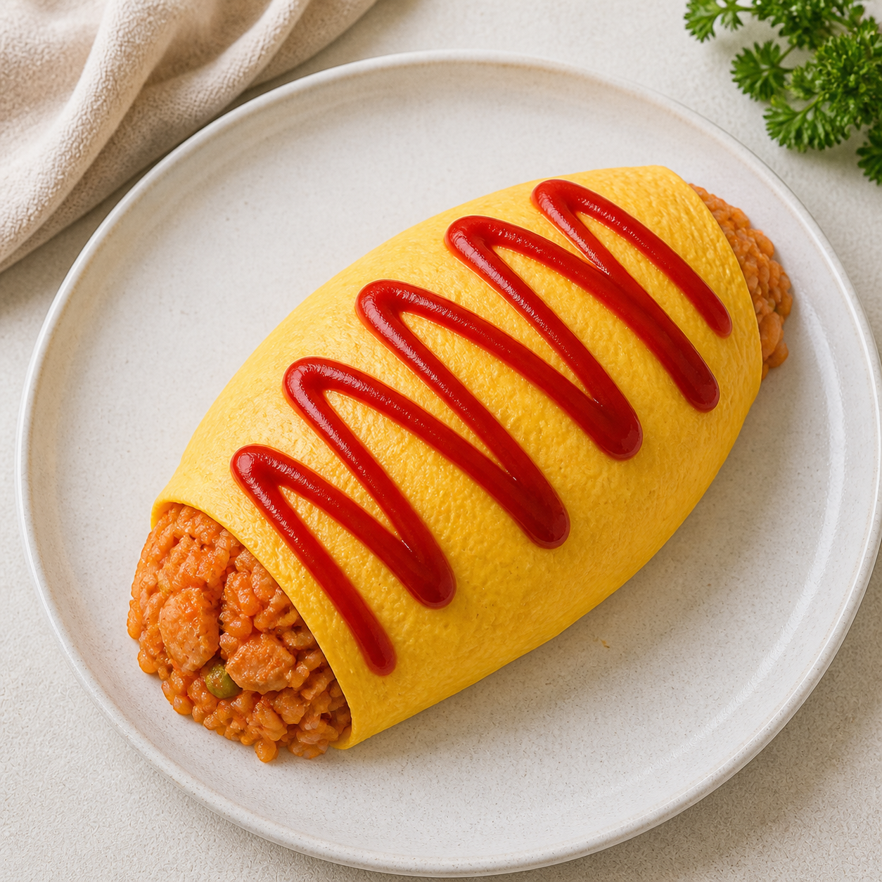 オムライス 1皿